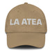 La Atea The Atheist Mexican Spanish Pride Gift Regalo Dad Hat - Mexicada