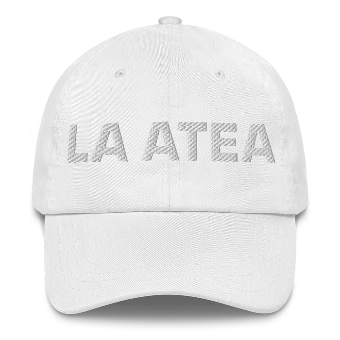 La Atea The Atheist Mexican Spanish Pride Gift Regalo Dad Hat - Mexicada