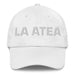 La Atea The Atheist Mexican Spanish Pride Gift Regalo Dad Hat - Mexicada