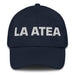 La Atea The Atheist Mexican Spanish Pride Gift Regalo Dad Hat - Mexicada