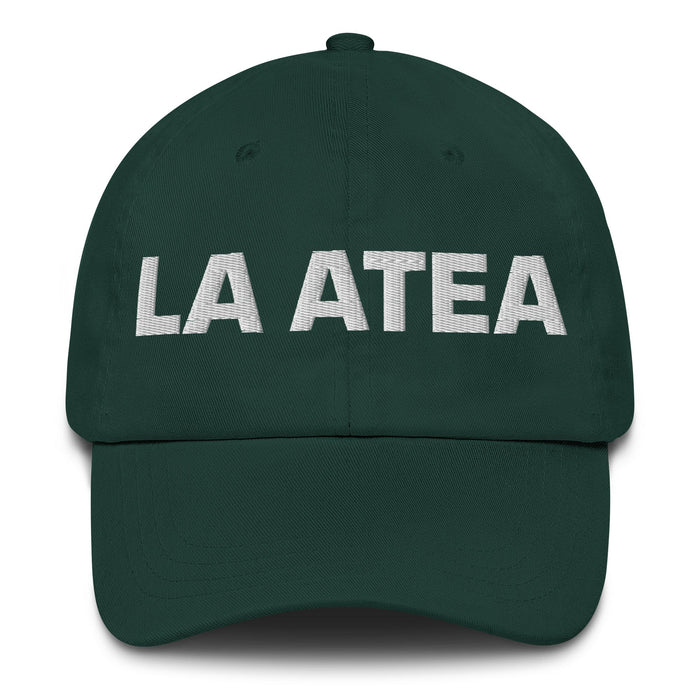 La Atea The Atheist Mexican Spanish Pride Gift Regalo Dad Hat - Mexicada