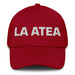 La Atea The Atheist Mexican Spanish Pride Gift Regalo Dad Hat - Mexicada