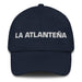 La Atlanteña The Atlantan Mexican Spanish Pride Gift Regalo Dad Hat Mexicada Navy