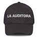 La Auditora The Auditor Mexican Spanish Pride Gift Regalo Dad Hat - Mexicada