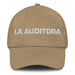 La Auditora The Auditor Mexican Spanish Pride Gift Regalo Dad Hat - Mexicada