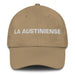 La Austiniense The Austin Resident Mexican Spanish Pride Gift Regalo Dad Hat - Mexicada