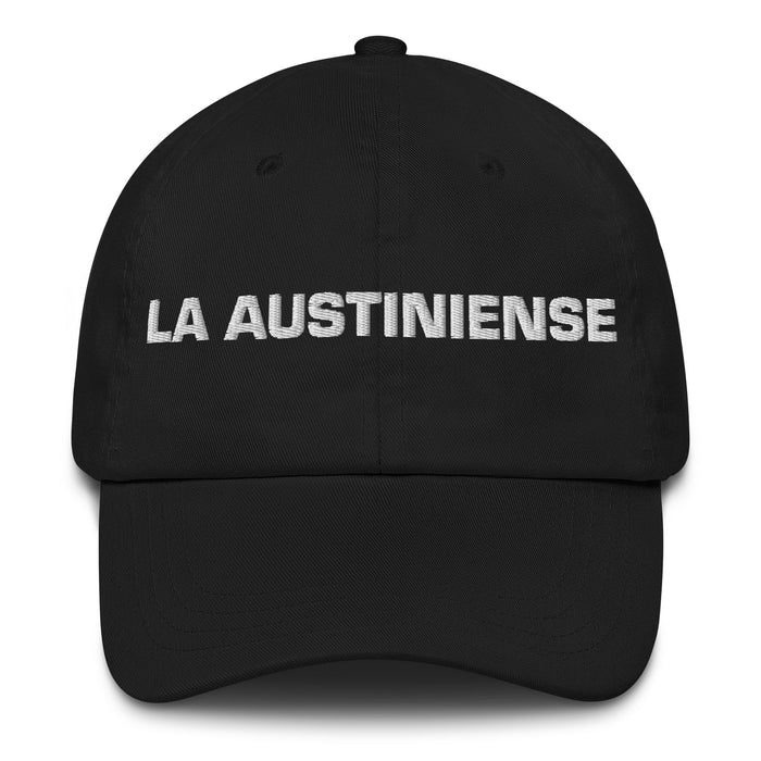 La Austiniense The Austin Resident Mexican Spanish Pride Gift Regalo Dad Hat - Mexicada