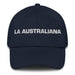 La Australiana The Australian Mexican Spanish Pride Gift Regalo Dad Hat - Mexicada