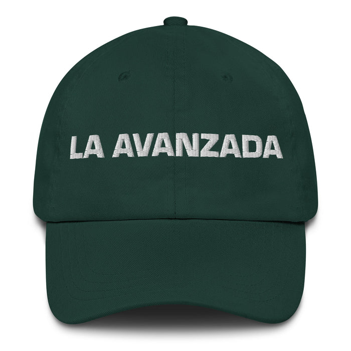 La Avanzada The Advanced One Mexican Spanish Pride Gift Regalo Dad Hat - Mexicada