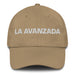 La Avanzada The Advanced One Mexican Spanish Pride Gift Regalo Dad Hat - Mexicada