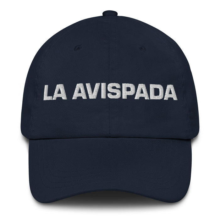 La Avispada The Sharp One Mexican Spanish Pride Gift Regalo Dad Hat - Mexicada