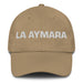 La Aymara The Aymara Mexican Spanish Pride Gift Regalo Dad Hat - Mexicada