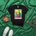 LA BACÁN Loteria Card Avocado T-Shirt, Cute Mexican Game Style Unisex Tee, Funny Kawaii Avocado Graphic Shirt, Number 15 Bingo Card Apparel Gift Mexicada