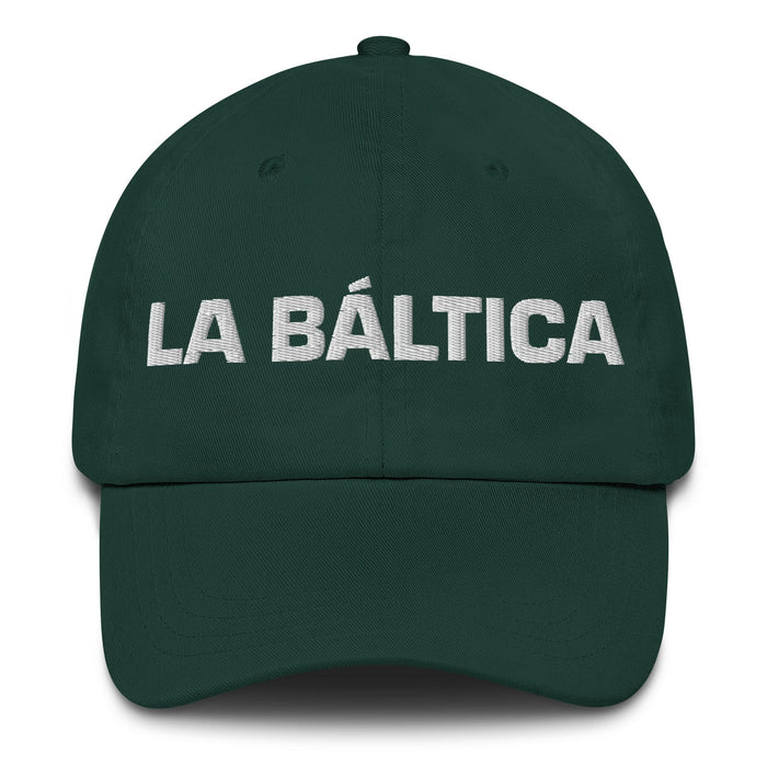 La Báltica The Baltic Mexican Spanish Pride Gift Regalo Dad Hat - Mexicada