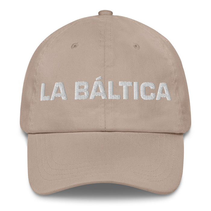 La Báltica The Baltic Mexican Spanish Pride Gift Regalo Dad Hat - Mexicada