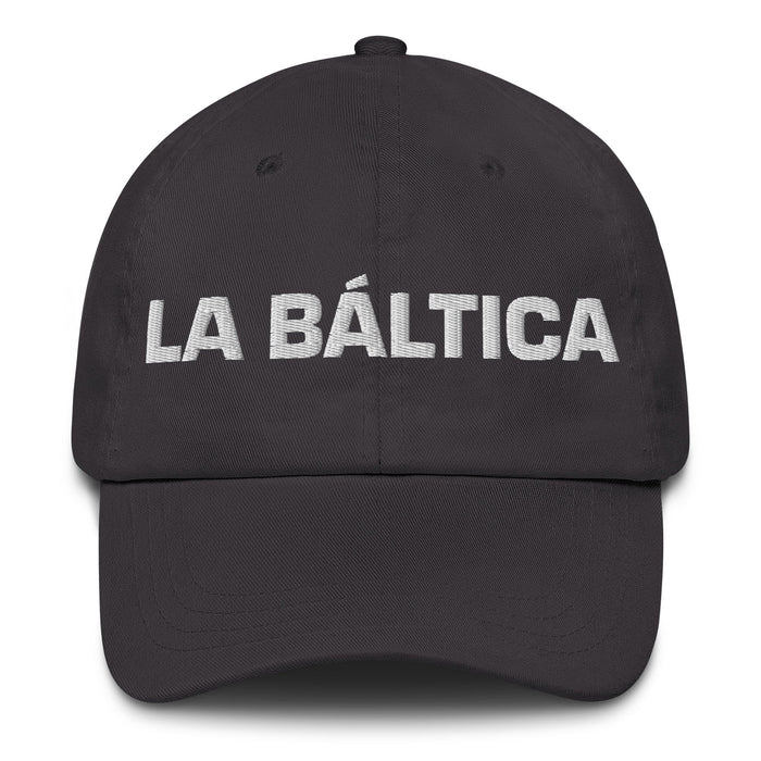 La Báltica The Baltic Mexican Spanish Pride Gift Regalo Dad Hat - Mexicada