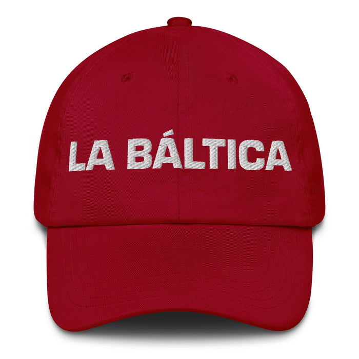 La Báltica The Baltic Mexican Spanish Pride Gift Regalo Dad Hat - Mexicada