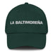 La Baltimoreña The Baltimorean Mexican Spanish Pride Gift Regalo Dad Hat Mexicada Spruce