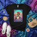 La Banda Loteria Card T-Shirt, Mexican Bingo Game Bear Fox Rabbit Animal Band Design, Unisex Graphic Tee, Number 13 Trece, Latinx Culture Gift Mexicada