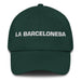 La Barcelonesa The Barcelonian Mexican Spanish Pride Gift Regalo Dad Hat - Mexicada