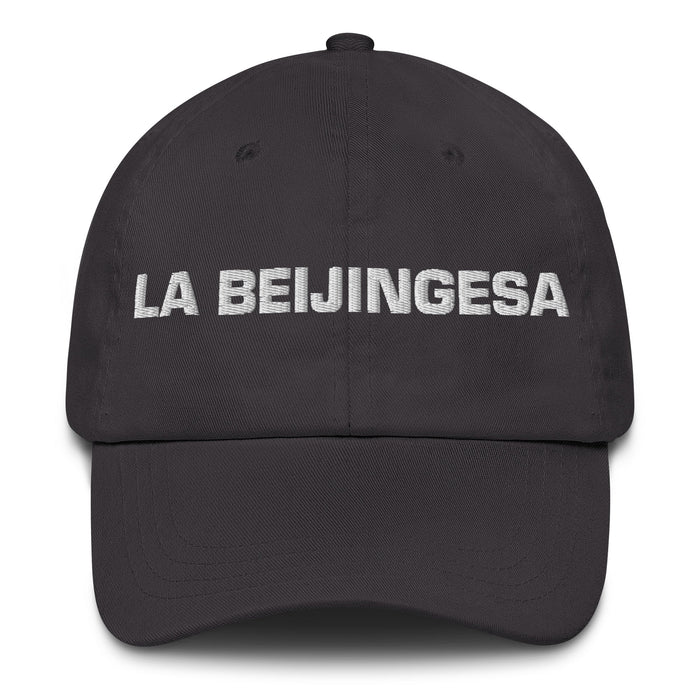 La Beijingesa The Beijinger Mexican Spanish Pride Gift Regalo Dad Hat - Mexicada