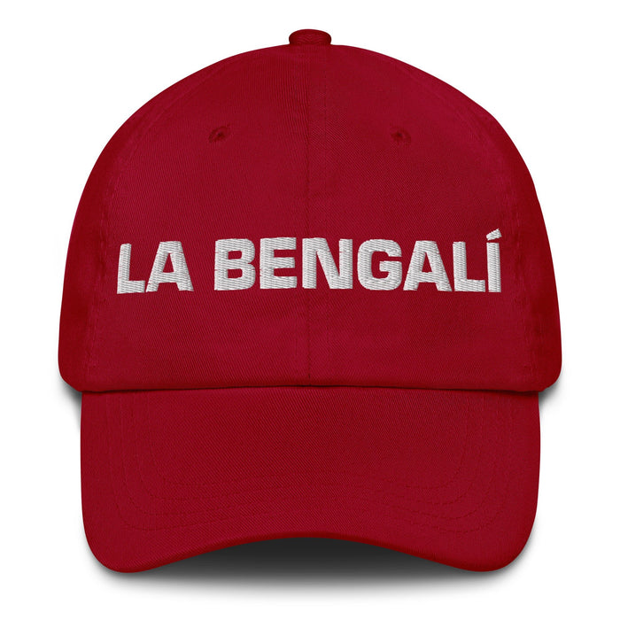 La Bengalí The Bengali Mexican Spanish Pride Gift Regalo Dad Hat - Mexicada