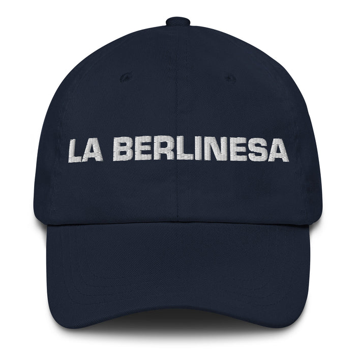 La Berlinesa The Berliner Mexican Spanish Pride Gift Regalo Dad Hat - Mexicada