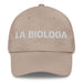 La Biologa The Biologist Mexican Spanish Pride Gift Regalo Dad Hat - Mexicada