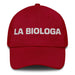 La Biologa The Biologist Mexican Spanish Pride Gift Regalo Dad Hat - Mexicada