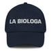 La Biologa The Biologist Mexican Spanish Pride Gift Regalo Dad Hat - Mexicada