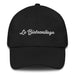 La Biotecnóloga Embroidered Dad Hat | The Biotechnologist, Science, Innovation, Research, Lab | L5 Mexicada