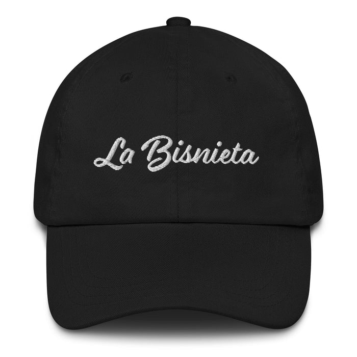 La Bisnieta Embroidered Dad Hat | Great-Granddaughter, Family, Legacy, Heritage, L5 Mexicada