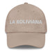 La Boliviana The Bolivian Mexican Spanish Pride Gift Regalo Dad Hat Mexicada Stone