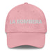 La Bombera The Firefighter Mexican Spanish Pride Gift Regalo Dad Hat - Mexicada