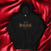 La Boss Exclusive Art Piece Home Office Work Mexican Spanish Pride Gift One-Of-A-Kind Unisex Hoodie | L23 Mexicada Black / S