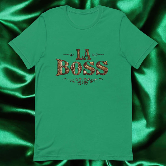 La Boss Exclusive Art Piece Home Office Work Mexican Spanish Pride Gift One-Of-A-Kind Unisex T-Shirt | L23 Mexicada Kelly / S