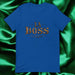 La Boss Exclusive Art Piece Home Office Work Mexican Spanish Pride Gift One-Of-A-Kind Unisex T-Shirt | L23 Mexicada True Royal / S