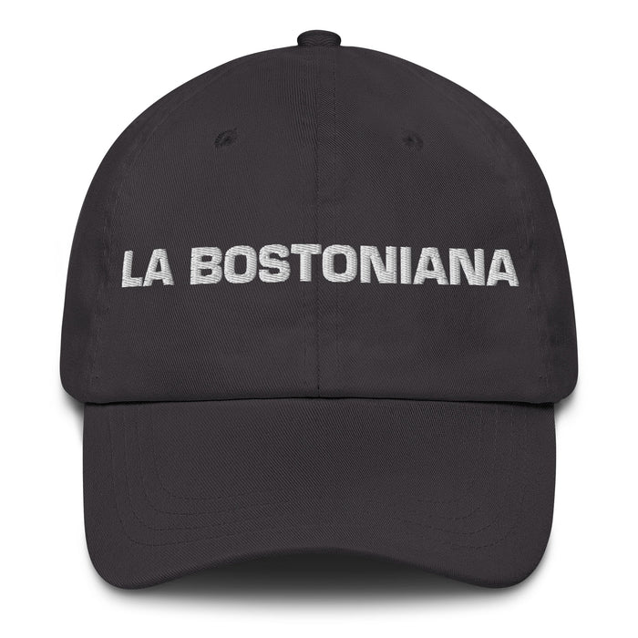 La Bostoniana The Bostonian Mexican Spanish Pride Gift Regalo Dad Hat - Mexicada