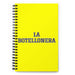 La Botellonera The Outdoor Drinker | Yellow Spiral Notebook, 140 Dotted Sheets | Funny Gift Idea Home Office Work | Mexican Spanish Pride Gift Mexicada