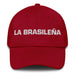 La Brasileña The Brazilian Mexican Spanish Pride Gift Regalo Dad Hat - Mexicada