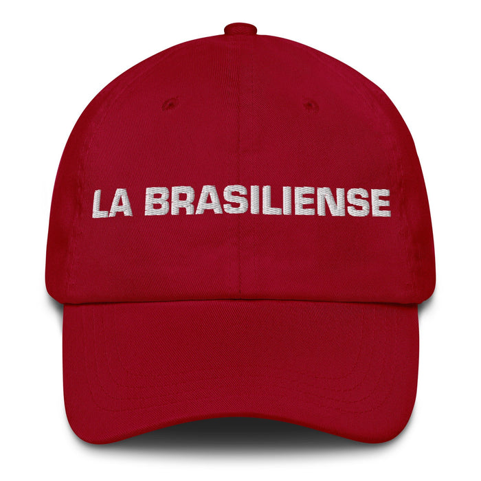 La Brasiliense The Federal District Resident Mexican Spanish Pride Gift Regalo Dad Hat - Mexicada