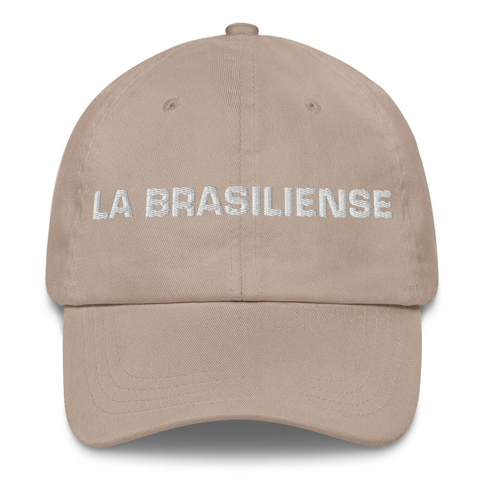 La Brasiliense The Federal District Resident Mexican Spanish Pride Gift Regalo Dad Hat - Mexicada