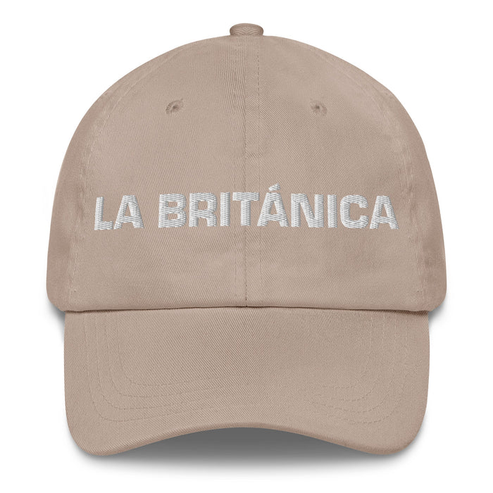 La Británica The British Mexican Spanish Pride Gift Regalo Dad Hat - Mexicada