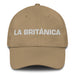 La Británica The British Mexican Spanish Pride Gift Regalo Dad Hat - Mexicada