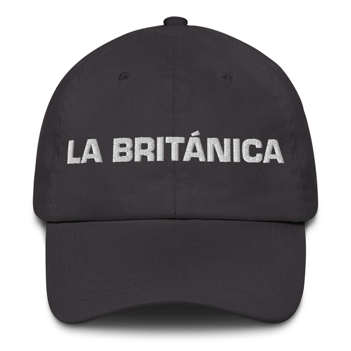 La Británica The British Mexican Spanish Pride Gift Regalo Dad Hat - Mexicada