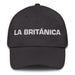 La Británica The British Mexican Spanish Pride Gift Regalo Dad Hat - Mexicada