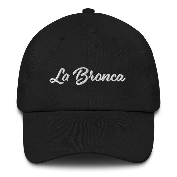 La Bronca Embroidered Dad Hat | Anger, Fierce, Bold, Strong, Passionate | L5 Mexicada