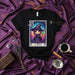 LA BRUJA Cute Chibi Witch Lotería Card 13 Unisex T-Shirt - Fantasy Gothic Magician Halloween Graphic Tee Shirt Mexicada