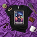 LA BRUJA Cute Chibi Witch Tarot Card Graphic Tee, Unisex Black Shirt with Loteria Style Number 13 Design, Magical Fantasy Apparel Gift Idea Mexicada