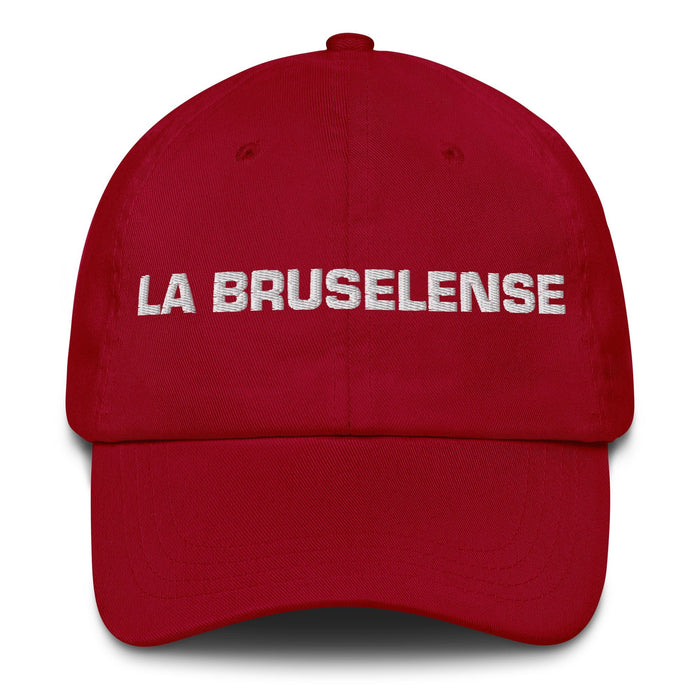 La Bruselense The Brussels Resident Mexican Spanish Pride Gift Regalo Dad Hat - Mexicada